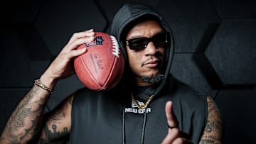 Elijah Arroyo at the NFL Scouting Combine