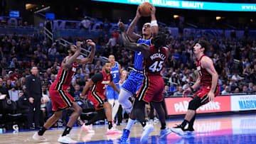 The Orlando Magic try to advance to Las Vegas and take down their rivals once again as they take on the Miami Heat in the NBA Cup Quarterfinals.