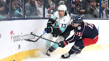 Seattle Kraken v Columbus Blue Jackets