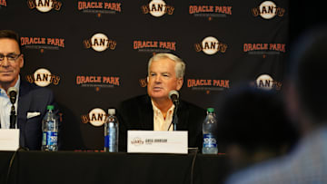 San Francisco Giants Introduce Bob Melvin