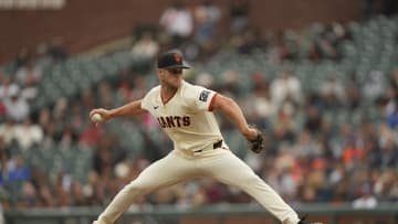 New York Mets v San Francisco Giants