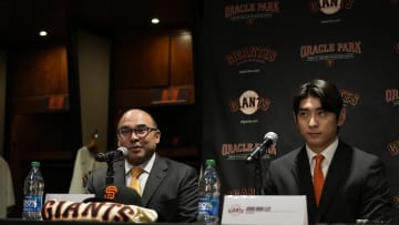 San Francisco Giants Introduce Jung Hoo Lee