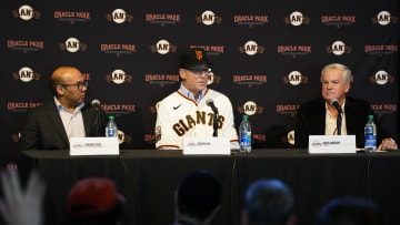 San Francisco Giants Introduce Bob Melvin