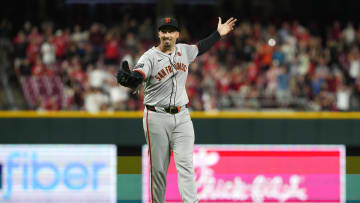 San Francisco Giants v Cincinnati Reds