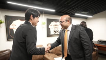 San Francisco Giants Introduce Jung Hoo Lee