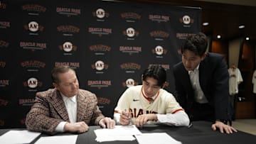 San Francisco Giants Introduce Jung Hoo Lee