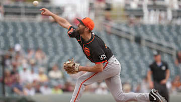 San Francisco Giants v Cleveland Guardians