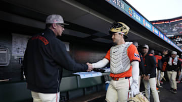 Athletics v San Francisco Giants