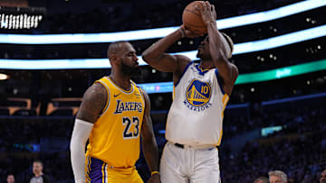 Golden State Warriors v Los Angeles Lakers