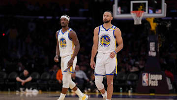 Golden State Warriors v Los Angeles Lakers