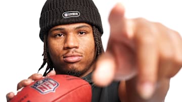 Ole Miss defensive tackle Walter Nolen