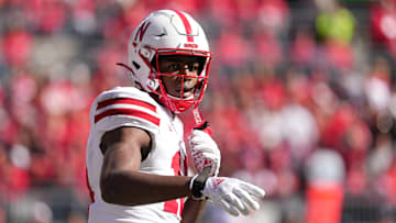 Nebraska Cornhuskers wide receiver Isaiah Neyor