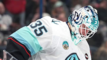 Seattle Kraken v Columbus Blue Jackets