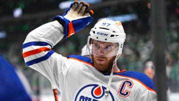 Connor McDavid Game 1