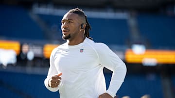 Atlanta Falcons v New England Patriots - NFL 2025