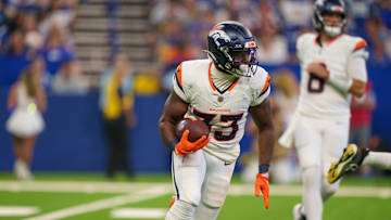 Denver Broncos v Indianapolis Colts