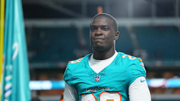 De'Von Achane of the Miami Dolphins