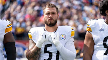 Pittsburgh Steelers linebacker Nick Herbig