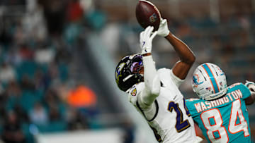 Baltimore Ravens v Miami Dolphins