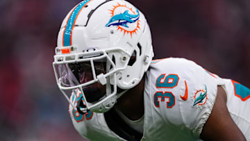Miami Dolphins CB Storm Duck
