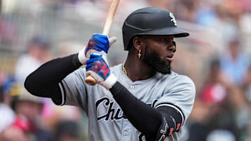 Chicago White Sox outfielder Luis Robert Jr.