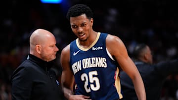 New Orleans Pelicans v Miami Heat