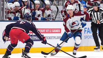 Colorado Avalanche v Columbus Blue Jackets