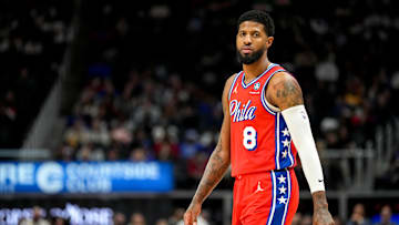 Philadelphia 76ers v Detroit Pistons