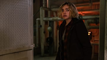 Peyton List as Maddie Nears in School Spirits, episode 1, season 2, streaming on Paramount+, 2025. Photo Credit: Ed Araquel/Paramount+.