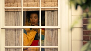 THE BURBS -- Pictured: Keke Palmer as Samira -- (Photo by: Elizabeth Morris/PEACOCK)