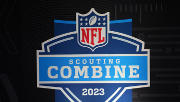 Mar 5, 2023; Indianapolis, IN, USA; The NFL Scouting Combine at Lucas Oil Stadium. Mandatory Credit: