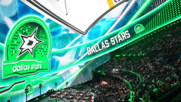 Jun 28, 2024; Las Vegas, Nevada, USA; A general view in the first round as the Dallas Stars near their pick in the 2024 NHL Draft at The Sphere. Mandatory Credit: Joe Camporeale-USA TODAY Sports