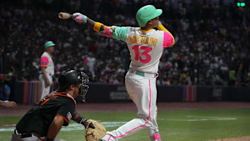 San Diego Padres third baseman Manny Machado