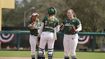 The USF sofrtball team will face a challenging schedule in the upcoming season