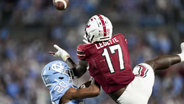 South Carolina football wide receiver Xavier Legette