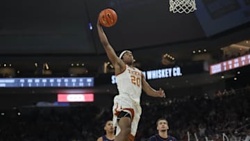 Tre Johnson, Texas basketball