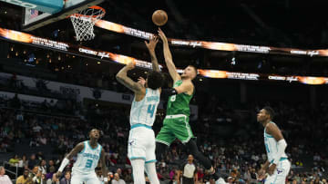 Kristaps Porzingis was one of many new additions who made their presence felt throughout the Celtics' five preseason contests. 