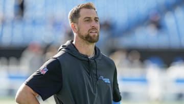 Adam Thielen told reporters that Carolina probably has the worst facilities in the NFL