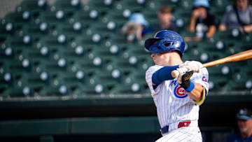 Without an at bat in Spring Training, Matt Shaw is still the likely candidate for starting at third base.