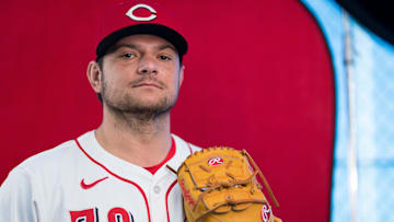 Cincinnati Reds pitcher Ian Gibaut