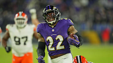 Henry has had one of his best seasons with the Ravens