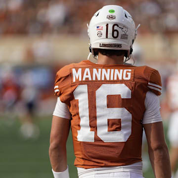 Arch Manning could stay at Texas for the 2026 season, his famous grandfather has claimed.