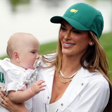 Jena Sims and her son Crew Koepka