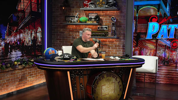 Pat McAfee on the Pat McAfee Show