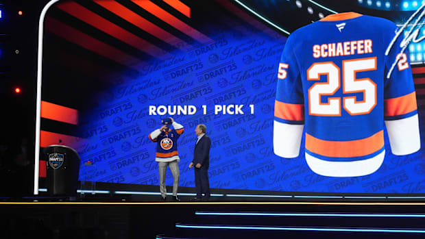 The Islanders had a nice first round haul at the NHL draft, and Schaefer looks like their bona fide crowned jewel