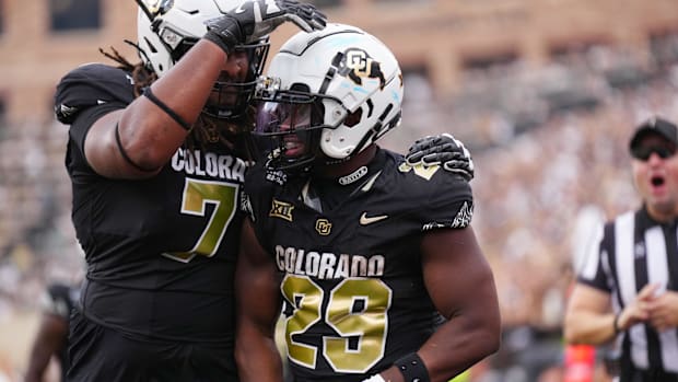 Kickoff Time Television Schedule  Colorado Buffaloes Week 4 Game Wyoming Cowboys Folsom Field Big 12 Mountain West Broadcast 