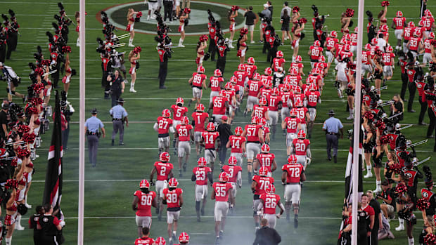 EA Sports rankings for college football's 10 best stadiums