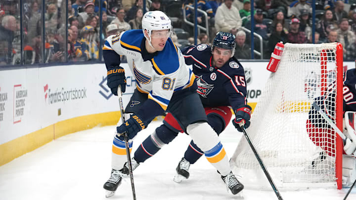 St Louis Blues v Columbus Blue Jackets