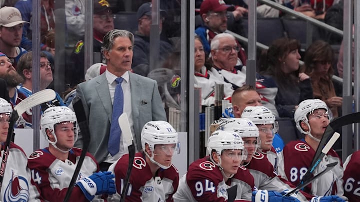 Colorado Avalanche v Columbus Blue Jackets