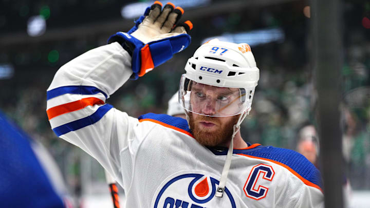 Edmonton Oilers v Dallas Stars - Game One
